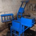 Станок для производства арболитовых блоков., фотография 1