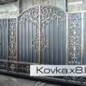 Kovka Изготовление решеток на окна, заборы, ворота, перла и пр в Астане