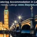Short Let London. StayinnLondon