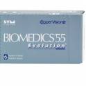 Контактные линзы Biomedics 55 Evoluiton