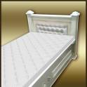 Кровать эксклюзивная без матраса, фотография 3