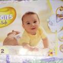 Продам подгузники Huggies Elite Soft 3 (5-9 кг) срочно!!! , фотография 2