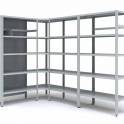 Стеллажи,металлические шкафы(для раздевалок,для документов...)