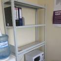 Стеллажи,металлические шкафы(для раздевалок,для документов...), фотография 2
