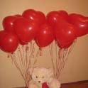 Воздушные шары ко Дню Святого Валентина