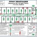 Разработка планов эвакуации для общественных зданий 