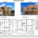 Разработка проектов жилых частных домов