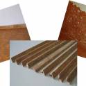 Пробковый погонаж - Пробковые плинтусы, уголки, профили, фотография 2