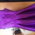 Срочно продам фиолетовое платье!