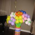 оформление шарами 