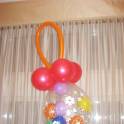 оформление шарами на годик ребёнку, фотография 4