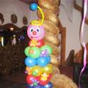 оформление шарами на годик ребёнку, фотография 5