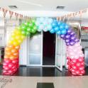 детское оформление шарами, фотография 3