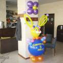 детское оформление шарами, фотография 4