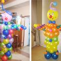 детское оформление шарами, фотография 5