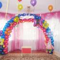 детское оформление шарами, фотография 6