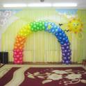 воздушные шары на детский праздник, фотография 7