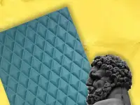 Изгoтовлeниe мебeльных фасадов МДФ в плёнкe ПВX, черновые, крашеные, фотография 10