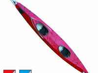 Байдарка каркасно надувная тритон ладога 2 люкс серая/синяя