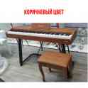 Акция! Цифровое пианино из дерева со встроенной механикой, фотография 3