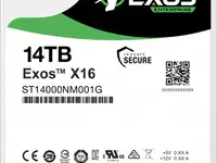 Жесткий диск seagate exos x16 14 tb