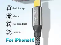 Усилитель для наушников Type-C на 3.5 мм Walk Play CB1200AU