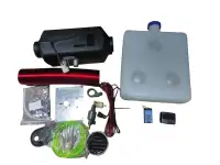 Автономка-сухой фен на 12V и 24V