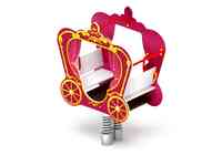 Качалка на пружине карета ио 23.03.03-01