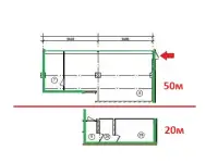 Продам МАГАЗИН 70м на Левом берегу!  с арендатором!, фотография 7