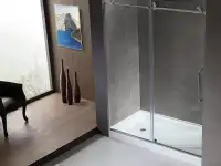 Стеклянные перегородки, Душевые кабины, Перила и ограждения Козырьки из стекла,, фотография 4