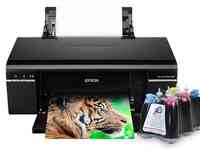 Принтер epson stylus photo p50 с снпч и светостойкими чернилами inksystem