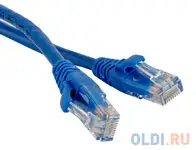 Патч-корд rj45 - rj45, 4 пары, utp, категория 5е, 5 м,