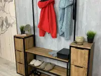 Лестницы на металлокаркасе. Мебель ЛОФТ., фотография 11