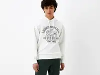 Мужская толстовка lacoste loose fit для гольфа