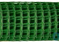 Заборная решетка в рулоне 2х25 м ячейка 22х22 мм // россия