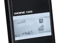 Детектор банкнот dors 1000m3 frz-022087 просмотровый мультивалюта