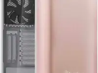 Корпус atx silverstone sst-sea1gw-g без бп белый розовое золото