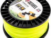 Леска для триммера круглая, 2,0мм х 276м, на din катушке flex