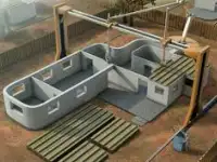 Строительство домов с помощью 3D принтера, фотография 2