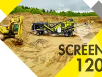 Мобильный грохот SKREEN-120