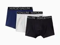 Трусы 3 шт. sergio dallini