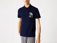 Мужское поло lacoste regular fit