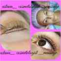 ламинирование ресниц и бровей