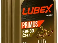 L034-1296-1201 lubex синт. мот.масло primus c3-la 5w-30 sn c3 (1л)