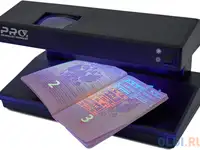 Детектор банкнот pro 12 lpm led т-06797 просмотровый мультивалюта