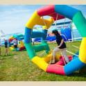 Надувные Батуты и Спортивные Аттракционы от Блукатика 
