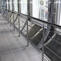 Изготовление и монтаж перил из нержавеющей стали, фотография 5
