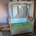 Продам детскую кроватку.