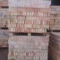 Красные жженные кирпичи, фотография 1