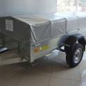 Новый легковой прицеп 2,45*1,22